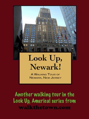 cover image of A Walking Tour of Newark, New Jersey